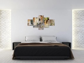 Obraz - Stare ulice Rzymu (125x70 cm)
