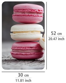 Szklane płyty ochronne MACARONS na kuchenkę – 2 sztuki, WENKO