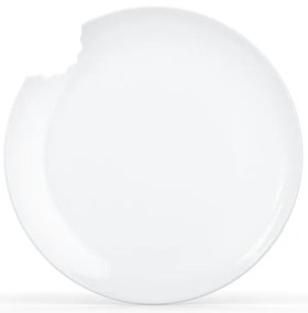 Białe porcelanowe talerze zestaw 2 szt. deserowe ø 20 cm – 58products