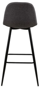 Czarny/szary hoker 101 cm Wilma – Actona