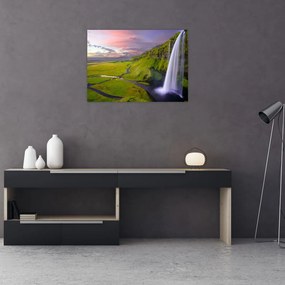 Obraz wodospadów (70x50 cm)