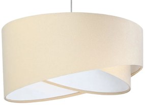 Skandynawska lampa wisząca welurowa EX984 H2-P13