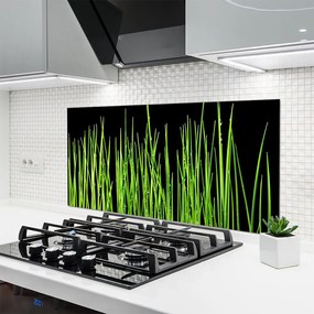 Panel Kuchenny Naturalna Tekstura Trawy