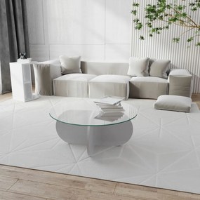 Stolik konferencyjny Bubble White