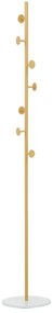 Metalowy wieszak w kolorze złota Avento – Premier Housewares
