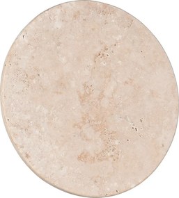 Kamienny kinkiet LED ze ściemniaczem w matowym białym kolorze Bobbin – Trio Select