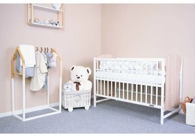 New Baby Łóżeczko dziecięce Mia, dąb