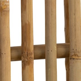 Biały fotel Bamboo – Ixia