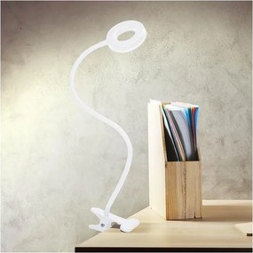 Brilagi - ściemnialna lampka LED z klipsem ORBELA LED/8W/5V 3000/4000/5000K biała