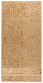 4Home Ręcznik Bamboo Premium beżowy, 50 x 100 cm