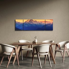 Obraz - Jezioro Pukaki (170x50 cm)