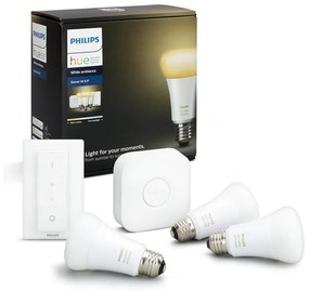 Zestaw podstawowy Philips Hue WHITE AMBIANCE 3xE27/9,5W/230V