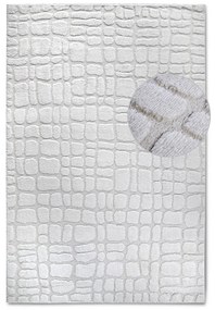 Kremowy dywan 80x120 cm Artistique Cream White – Elle Decoration