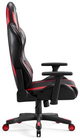 Fotel gamingowy Diablo X-Horn 2.0 King Size, czarno-czerwony