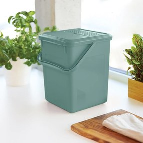 Zielony pojemnik na odpadki organiczne 8 l – Rotho