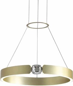 Lampa wisząca złota SIRIUS 26W