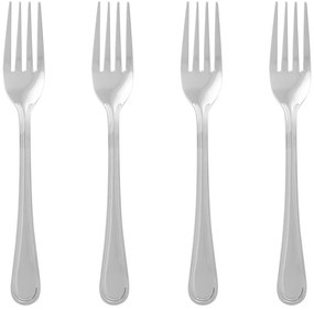 Sztućce ze stali nierdzewnej w kolorze srebra 4 szt. Classic – Premier Housewares