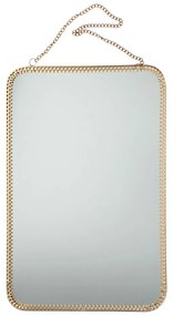 Lustro ścienne 19x29 cm – Rex London