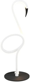 Biała lampa stołowa LED (wysokość 35 cm) Ingo – Trio
