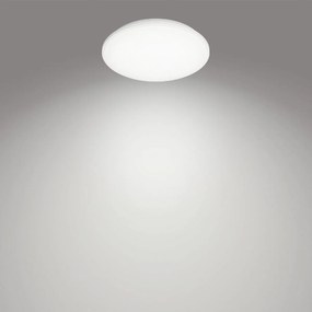 Philips 8720169196131 sufitowa lampa LED Wincel 40W 4300LM 2700-6500K 48 cm IP20, biała + pilot