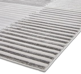 Jasnoszaro-kremowy dywan 80x150 cm Apollo – Think Rugs