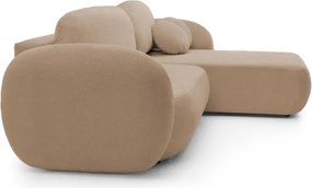 Narożnik OLIO Prawostronny w tkaninie Aragon 14