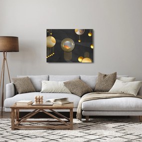 Obraz na szkle- Abstrakcja (70x50 cm)