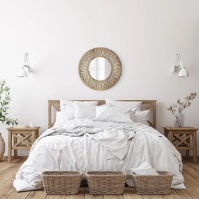 Lustro ścienne ø 50 cm Julie – Styler