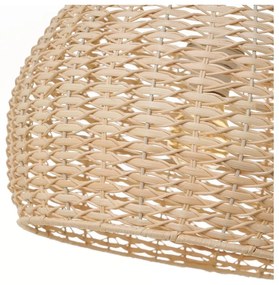 Naturalna rattanowa lampa sufitowa ø 35 cm Natural Way – Casa Selección