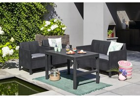 Stolik ogrodowy 72x116 cm Lyon – Keter