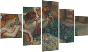 Obraz - Edgar Degas, Four Dancers, reprodukcje (125x70 cm)