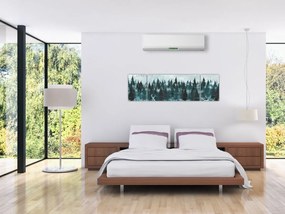 Obraz - Zwierzęta w lesie (170x50 cm)