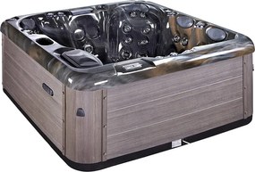 WANNA OGRODOWA PREMIUM Z KOMPLETEM WYPOSAŻENIA SCHODKI LED BLUETOOTH