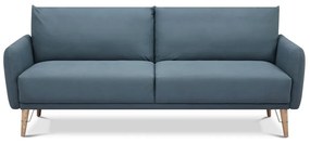 Niebieska rozkładana sofa Tomasucci Cigo, szer. 210 cm