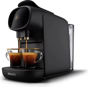 Ekspres do Kawy na Kapsułki Philips L'OR Barista Sublime Czarny 19 Bar, Podwójne Espresso, Personalizacja Objętości