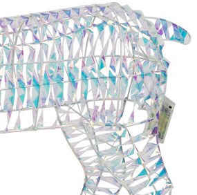 Świąteczna lampa podłogowa Tęcza Jeleń 60 cm z LED - Niji