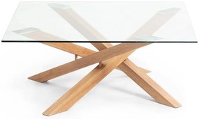 Stolik Kave Home Mikado, 90x90 cm