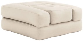 Fotel rozkładany Karup Design Cube Beige