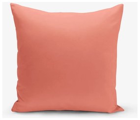 Pomarańczowa poszewka na poduszkę Minimalist Cushion Covers, 45x45 cm