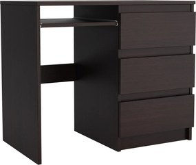 Biurko VALERIO - Wenge / 90 cm / Wenge