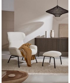 Brązowy fotel Belina – Kave Home