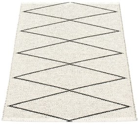 Czarny dywan odpowiedni na zewnątrz 70x100 cm Max Black – Pappelina