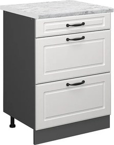 Szafka dolna do kuchni biały domek wiejski 60x60x81.6 r-line