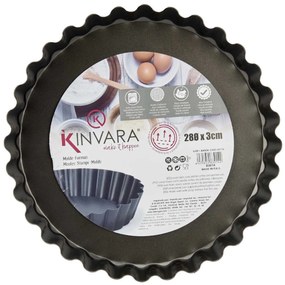 Okrągła forma do pieczenia Ø 28 cm, stal węglowa
