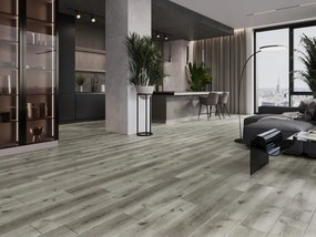 Mexen Lago Vista próbka paneli winylowych SPC 6,5 mm, podkład IXPE 1,5 mm, 4 V-Fuga, Dąb - F1035-S