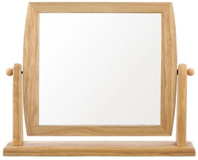 Lustro z drewnianą ramą 33x27 cm – Premier Housewares