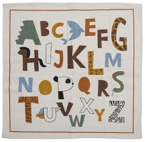 Bawełniany dywan dziecięcy 110x110 cm Memmo – Bloomingville Mini