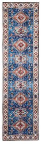 Niebieski dywanik 225x60 cm Topaz – Think Rugs