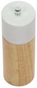 Młynek do pieprzu ręczny, drewniany, Ø 5,5 cm