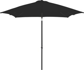 Derby Basic Push Up 210 x 210 cm – parasol nachylany - Towar z drobną wadą (S309)